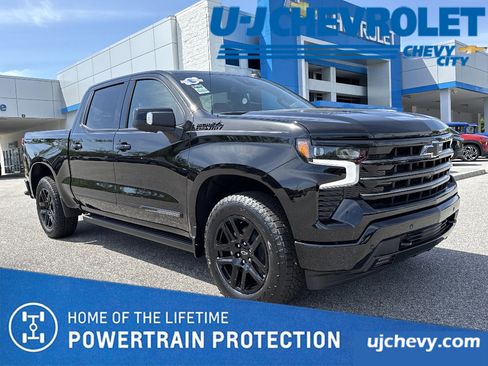 New 2026 Chevrolet Silverado 1500 High Country w/ Midnight Edition AWD/4WD image 1