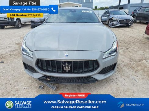 Used 2022 Maserati Quattroporte Modena Q4 AWD/4WD image 7