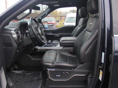 Certified 2023 Ford F150 Platinum w/ Equipment Group 701A High image 34