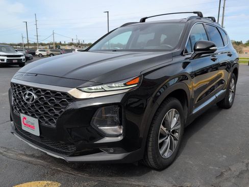 Used 2020 Hyundai Santa Fe Limited AWD/4WD image 4