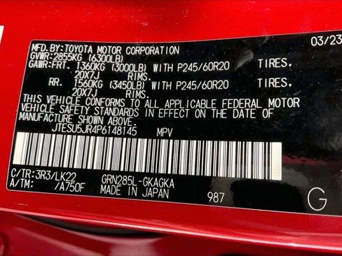 Used 2023 Toyota 4Runner TRD Sport w/ Technology Package image 34