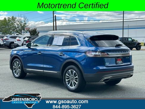 Used 2020 Lincoln Nautilus Reserve AWD/4WD image 4