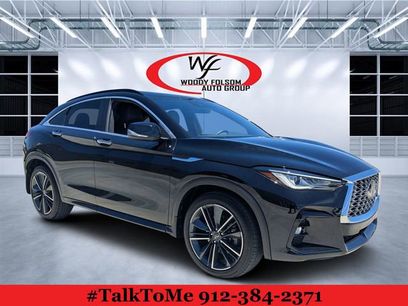 Used 2025 INFINITI QX55 Luxe w/ Cargo Package