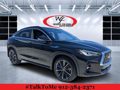Used 2025 INFINITI QX55 Luxe w/ Cargo Package AWD/4WD image 1