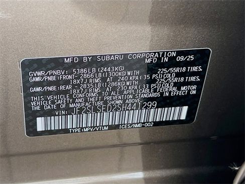 New 2025 Subaru Forester Premium image 35