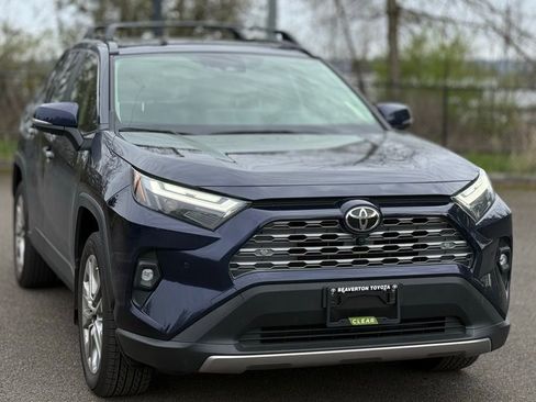 Certified 2025 Toyota RAV4 Limited w/ Advanced Technology Package image 7