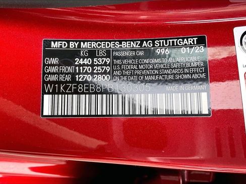 Certified 2023 Mercedes-Benz E 350 4MATIC Sedan image 35