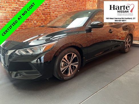 Used 2023 Nissan Sentra SV w/ All-Weather Package image 6