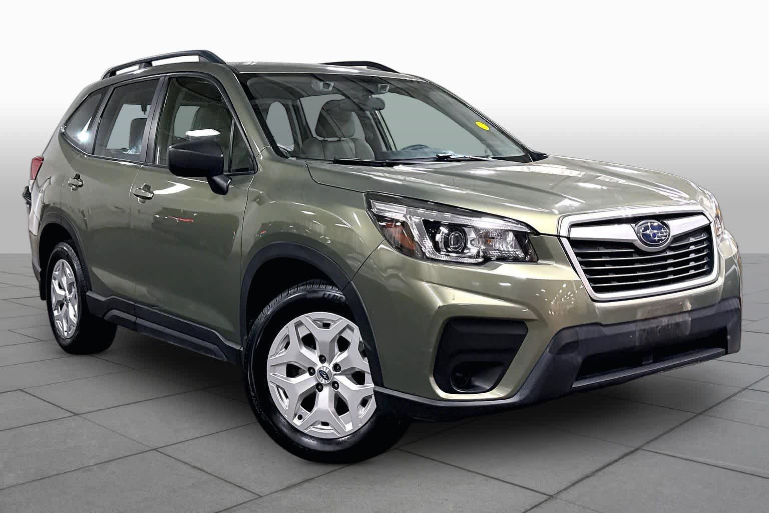 Used 2019 Subaru Forester w/ Alloy Wheel Package AWD/4WD image 3