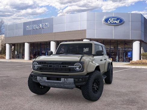 New 2026 Ford Bronco Raptor AWD/4WD image 77