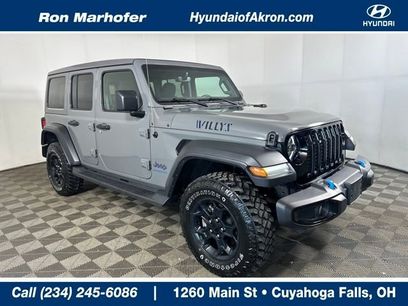 Used 2023 Jeep Wrangler Unlimited w/ Sun & Screen Package
