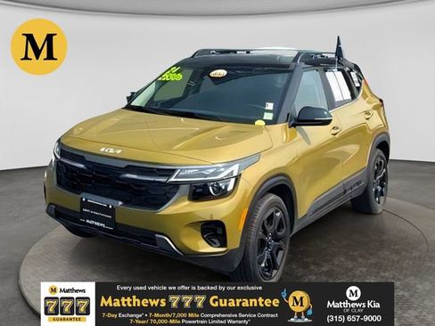Certified 2024 Kia Seltos X-Line AWD/4WD image 1