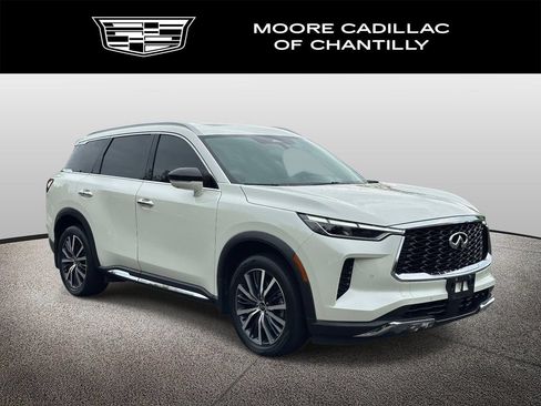 Used 2022 INFINITI QX60 Sensory w/ Vision Package AWD/4WD image 1