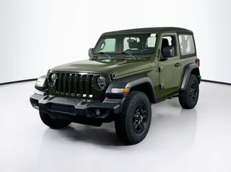 Used 2023 Jeep Wrangler Sport AWD/4WD video 1
