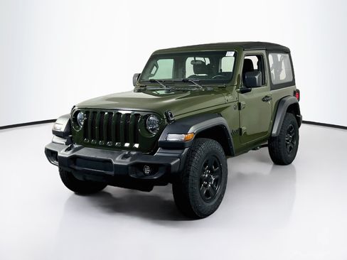 Used 2023 Jeep Wrangler Sport AWD/4WD image 1