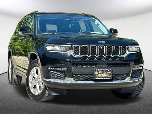 Used 2023 Jeep Grand Cherokee L Limited w/ Luxury Tech Group II AWD/4WD image 2