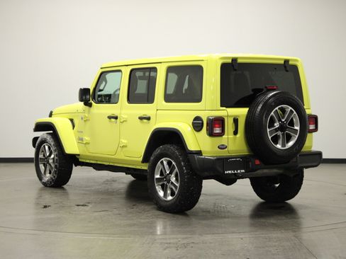 Used 2023 Jeep Wrangler Sahara image 6
