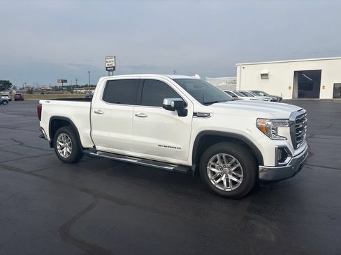 Used 2021 GMC Sierra 1500 SLT w/ SLT Premium Plus Package AWD/4WD image 8