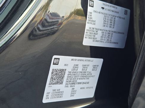 Used 2021 GMC Sierra 2500 Denali w/ Denali Black Diamond Edition image 43