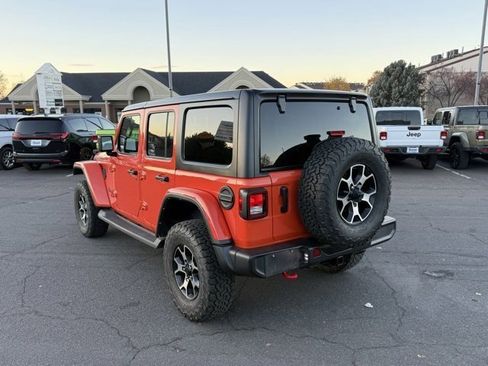 Used 2023 Jeep Wrangler Unlimited Rubicon w/ Cold Weather Group image 8