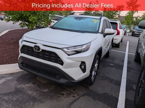 Used 2024 Toyota RAV4 XLE Premium w/ Weather Package FWD image 4