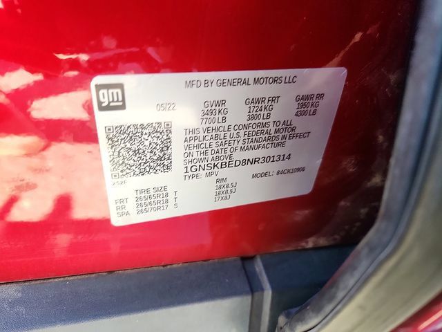 Used 2022 Chevrolet Suburban LS AWD/4WD image 27