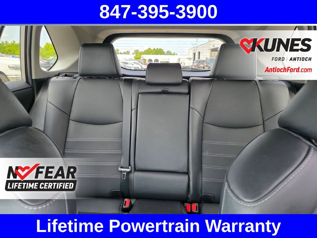 Used 2023 Toyota RAV4 Limited w/ Limited Grade Weather Package AWD/4WD image 21