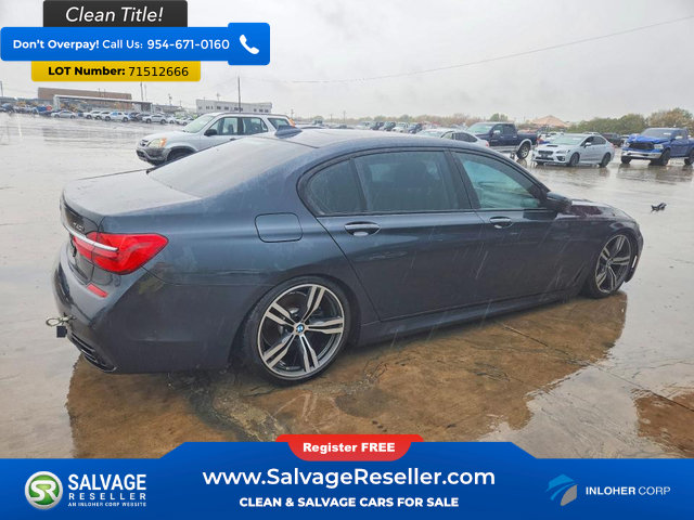 Used 2019 BMW 740i w/ Executive Package RWD image 4