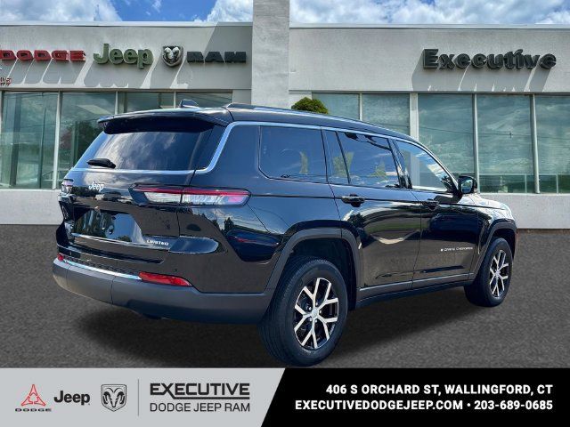 Used 2023 Jeep Grand Cherokee L Limited AWD/4WD image 4