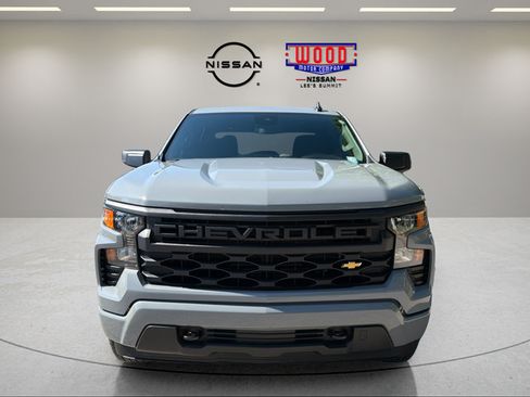 Used 2025 Chevrolet Silverado 1500 Custom AWD/4WD image 6