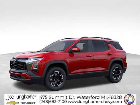New 2027 Chevrolet Equinox ACTIV w/ Safety and Technology Package FWD image 2