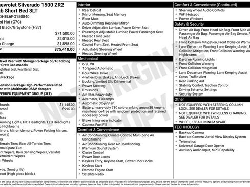 Used 2023 Chevrolet Silverado 1500 ZR2 image 7