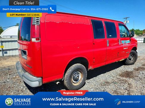 Used 2001 Chevrolet Express 3500 RWD image 4