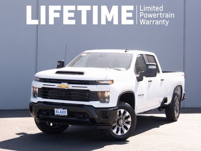 New 2025 Chevrolet Silverado 2500 Custom w/ Custom Value Package