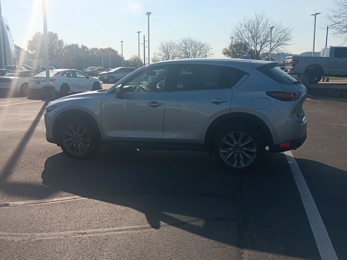 Used 2019 MAZDA CX-5 Grand Touring AWD/4WD image 9
