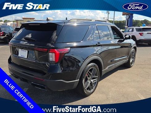 Certified 2025 Ford Explorer ST-Line w/ Premium Package RWD image 15