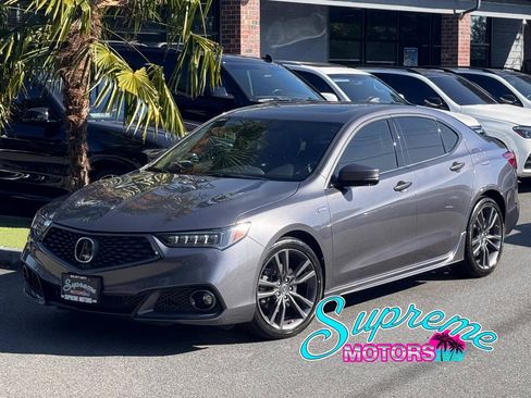 Used 2019 Acura TLX w/ Technology & A-SPEC Package FWD image 1