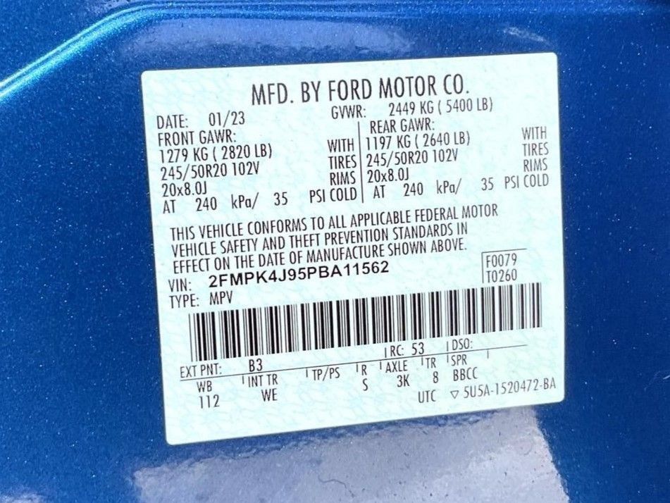 Used 2023 Ford Edge ST-Line AWD/4WD image 26