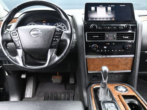 Used 2021 Nissan Armada SL w/ Captain's Chairs Package RWD image 20