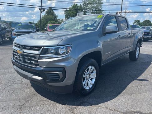 Used 2022 Chevrolet Colorado LT w/ Safety Package image 3