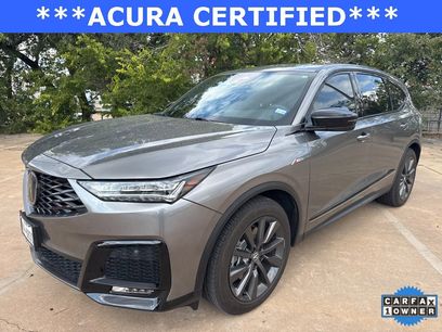 Certified 2025 Acura MDX A-Spec