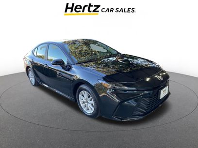 Used 2025 Toyota Camry LE