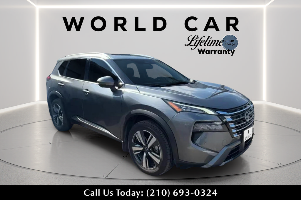 Used 2024 Nissan Rogue SL w/ SL Premium Package FWD image 1