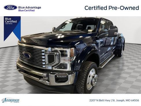 Certified 2022 Ford F450 Lariat w/ Lariat Ultimate Package image 1