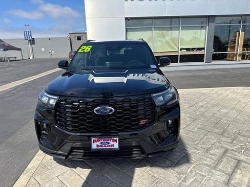 Used 2026 Ford Explorer ST w/ Sun And Sound Package AWD/4WD image 28