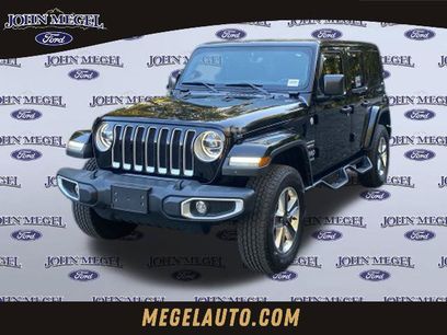 Used 2022 Jeep Wrangler Unlimited Sahara w/ LED Lighting Group