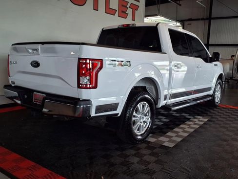 Used 2017 Ford F150 Lariat w/ Trailer Tow Package AWD/4WD image 6