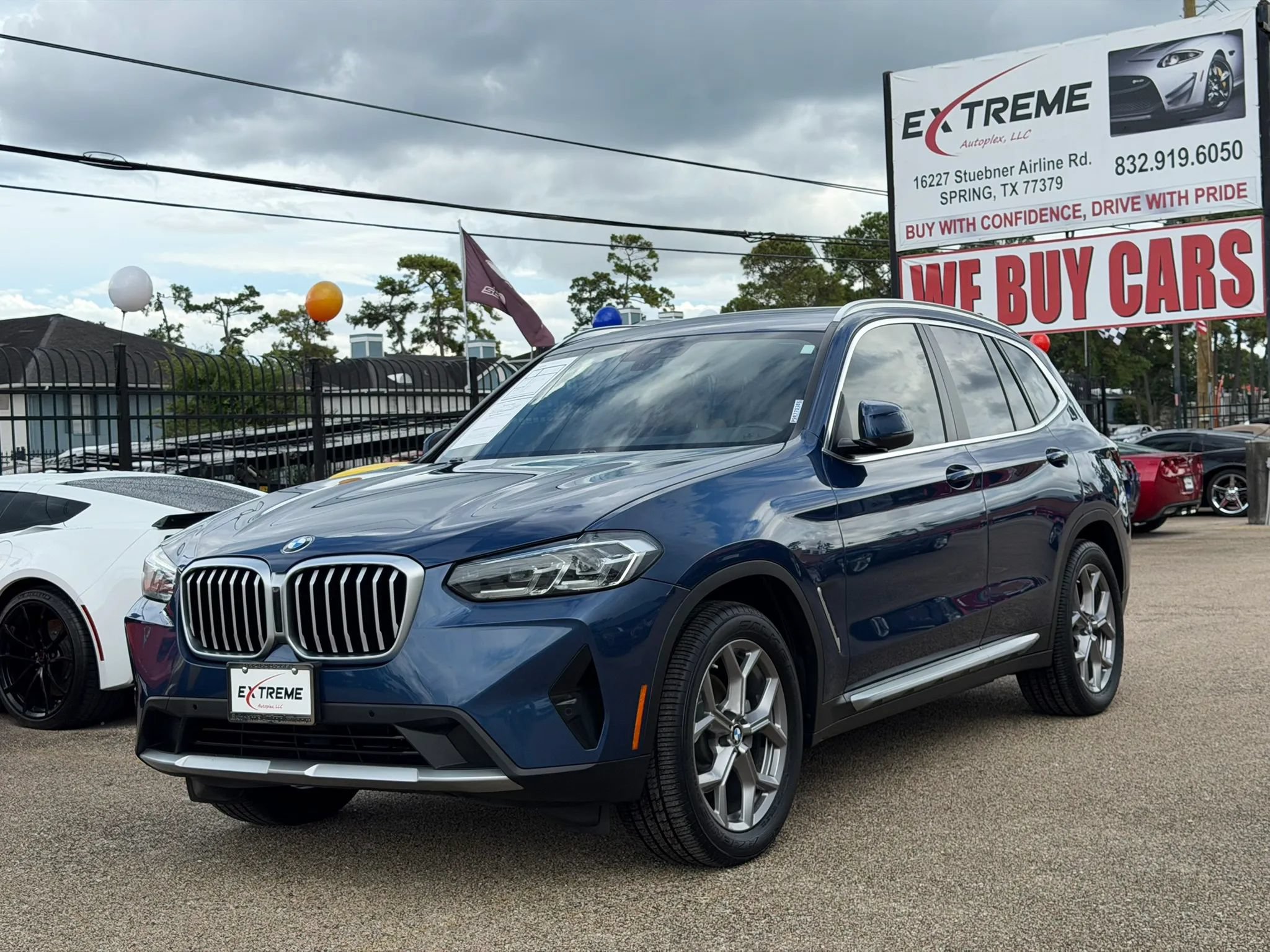 Used 2023 BMW X3 sDrive30i w/ Premium Package RWD image 4