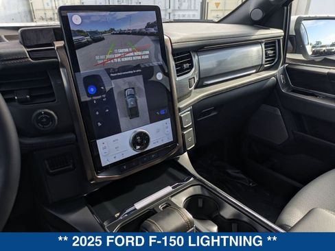 New 2025 Ford F150 Lightning Lariat image 33