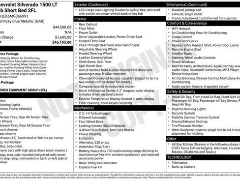 Used 2021 Chevrolet Silverado 1500 LT image 6